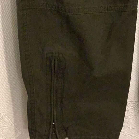Mens Union Army Green Pants - Picture 6 of 7